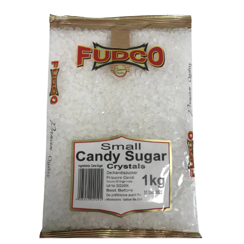 Fudco Candy Sugar Crystals 10x1kg Fudco Candy Sugar Crystals 10x1kg